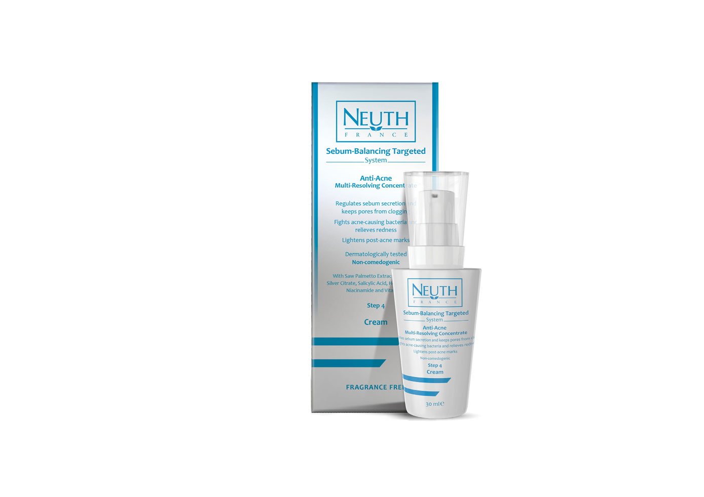 Neuth Anti Acne Multi Resolving Concentrate Cream 30ml image number 0