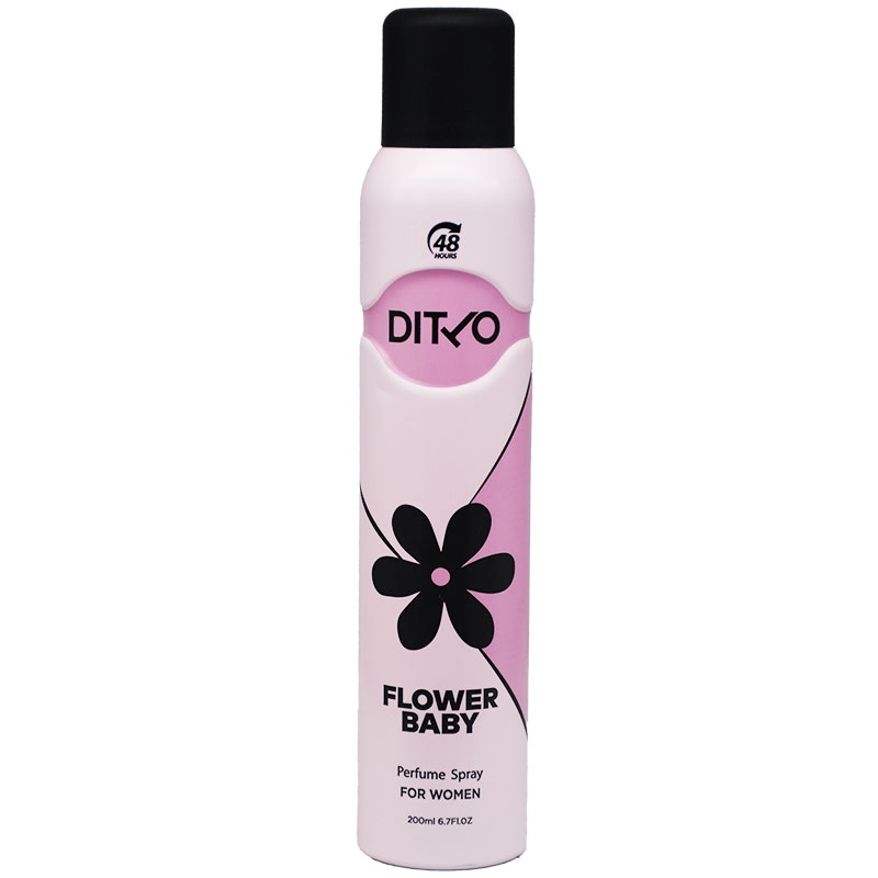 Ditto Flower Baby Perfume Spray For women 200ml image number 0