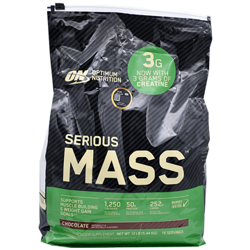 ON Serious Mass Chocolate 5.44kg image number 0