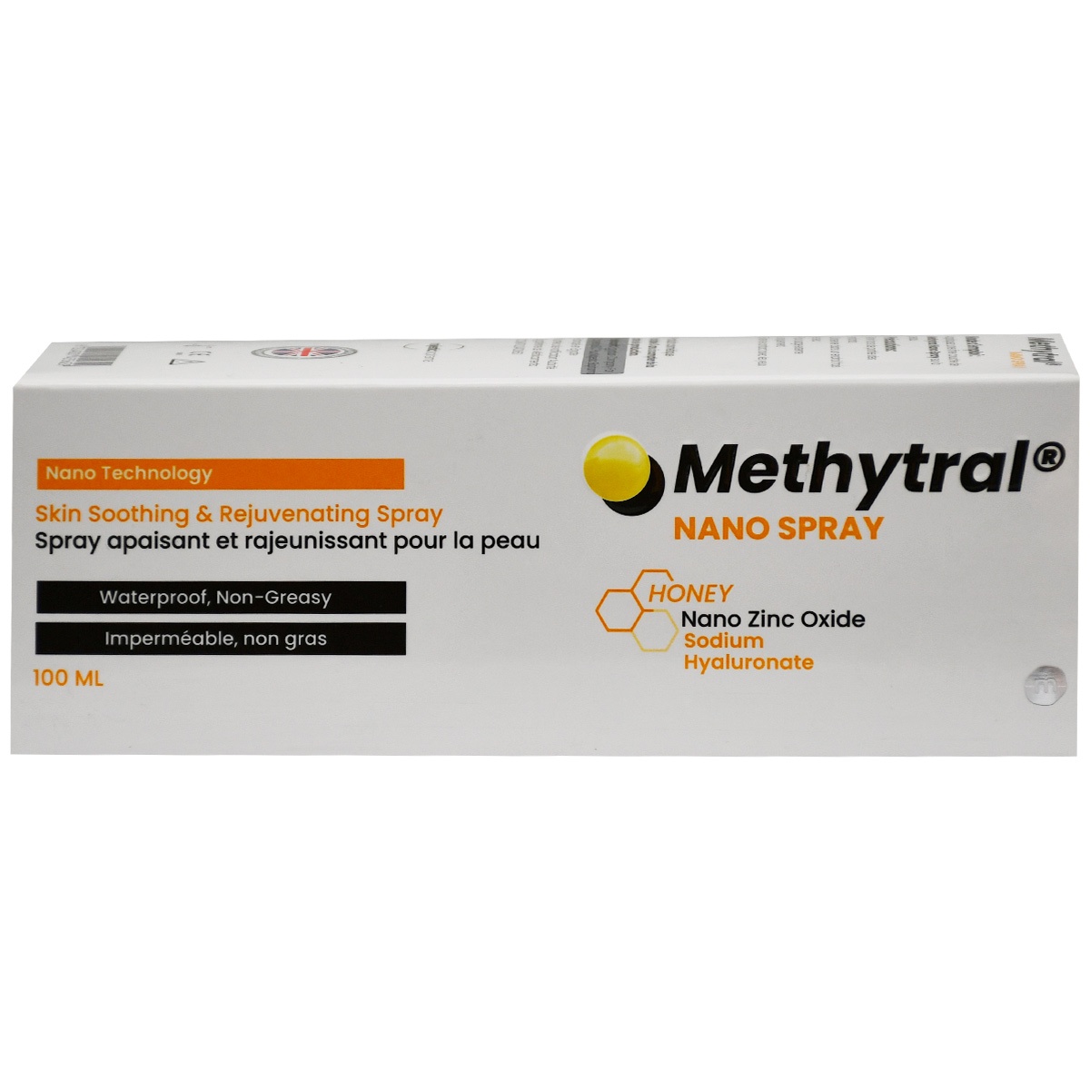 Methytral Nano Spray 100 ml image number 0