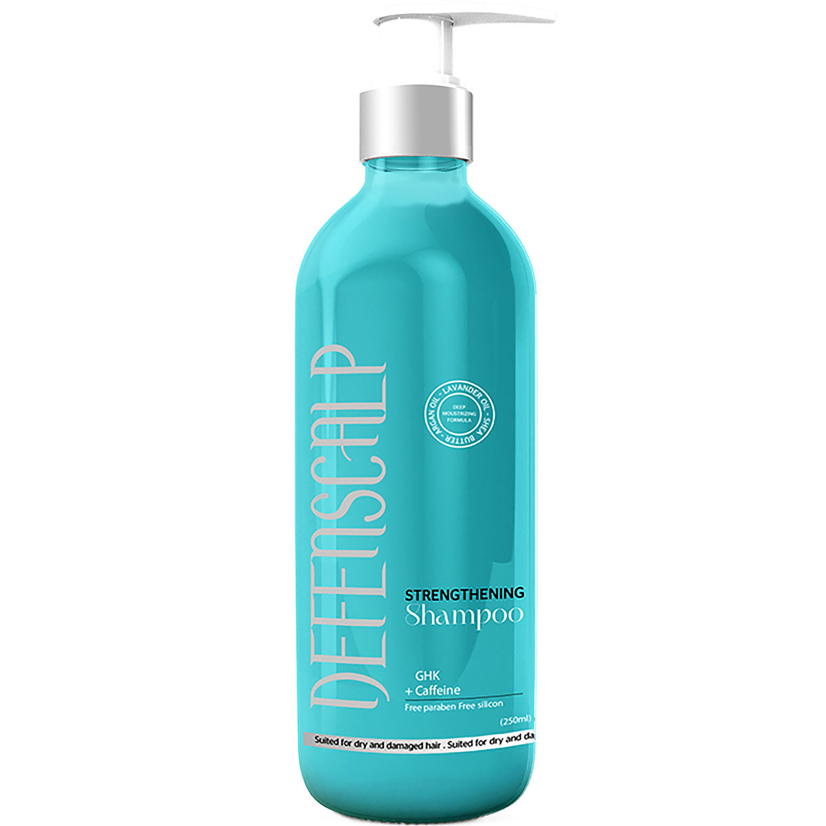 Defenscalp Strengthening Shampoo for Dry and Damaged Hair 250ml image number 0