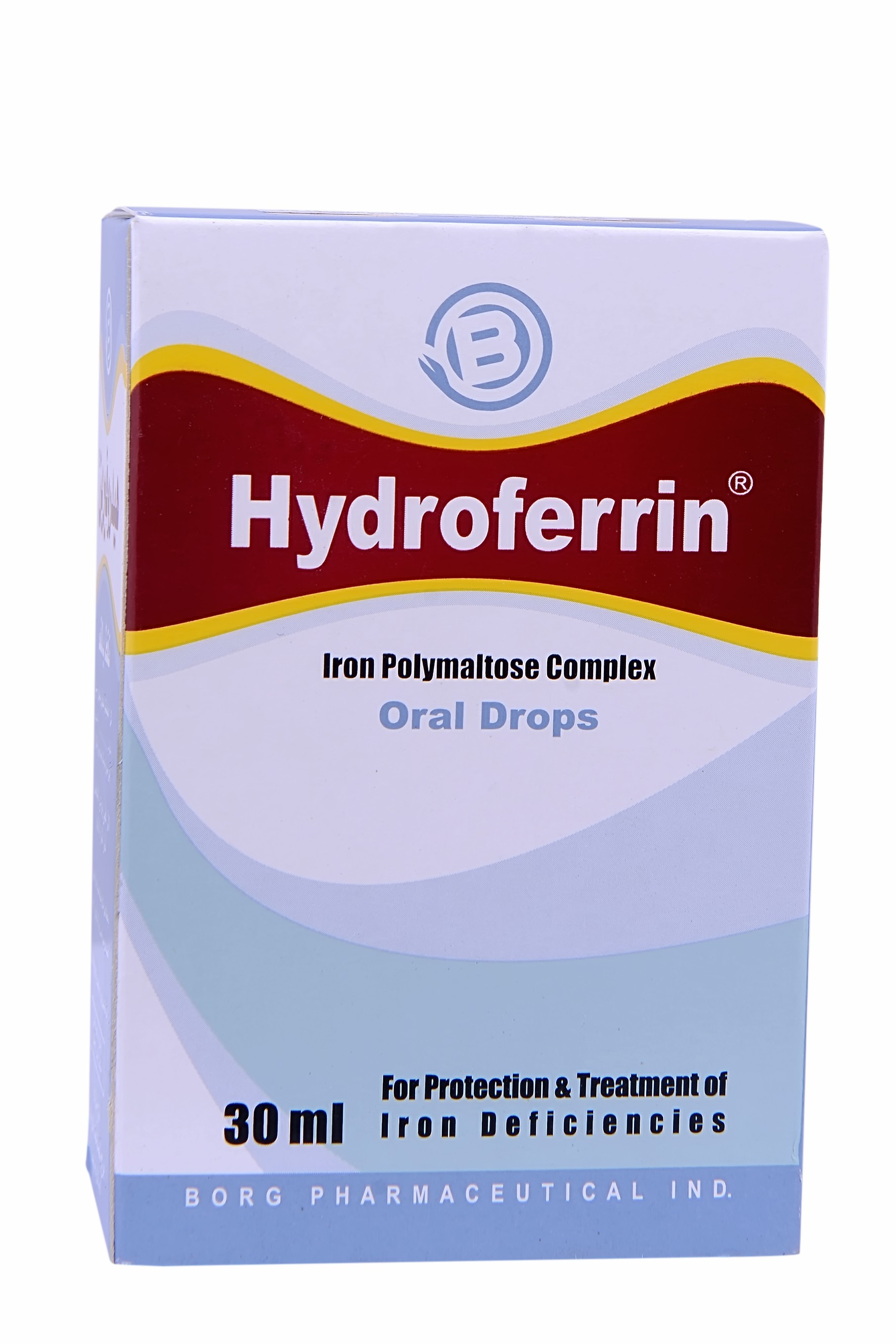 Hydroferrin 30ml Oral Drops image number 0