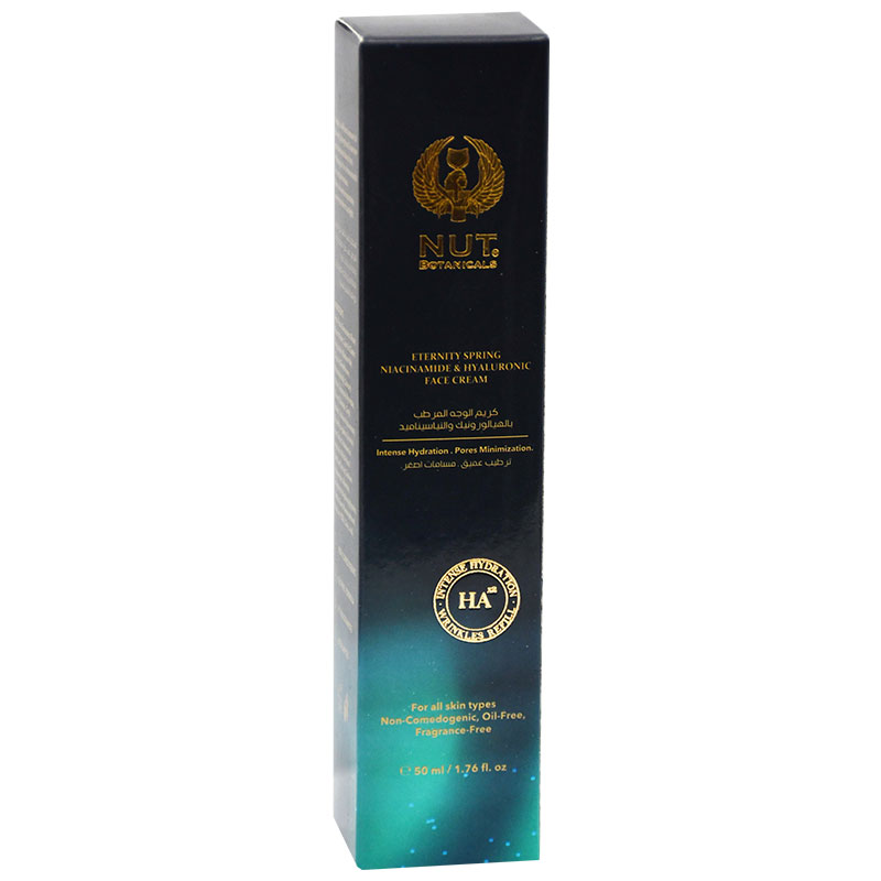 Nut Eternal Spring Niacinamide and Hyaluronic Face Cream 50ml