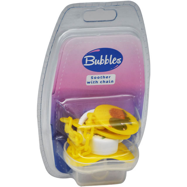 Bubbles Soother With Chain image number 0
