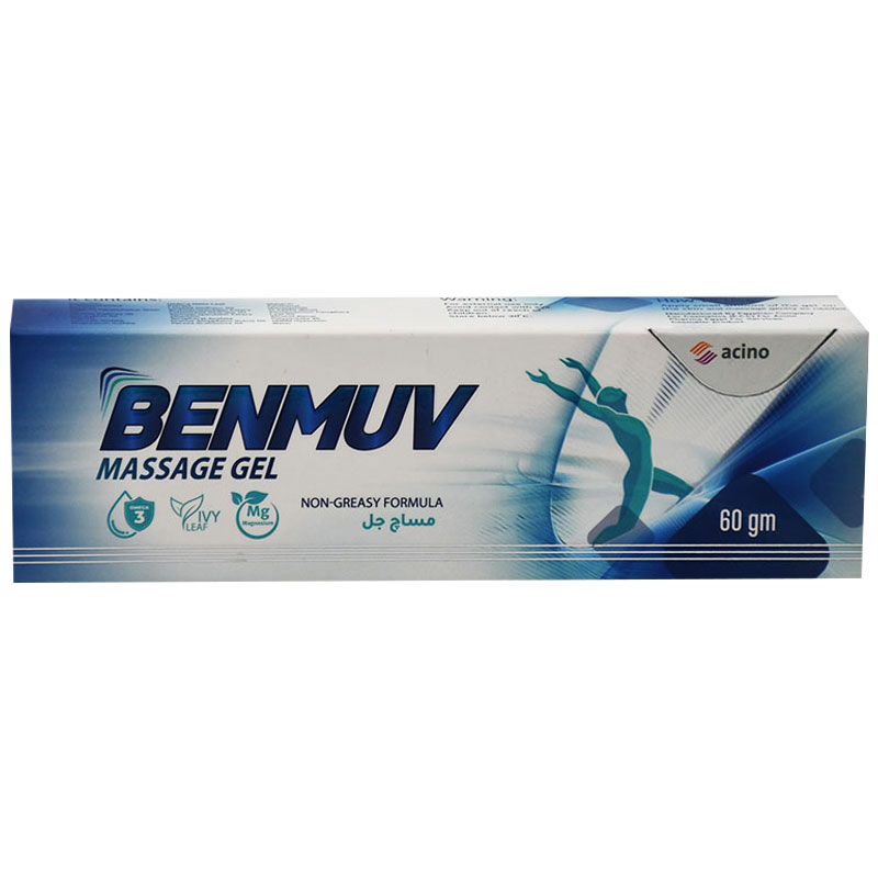 Benmuv Massage Gel 60gm image number 0