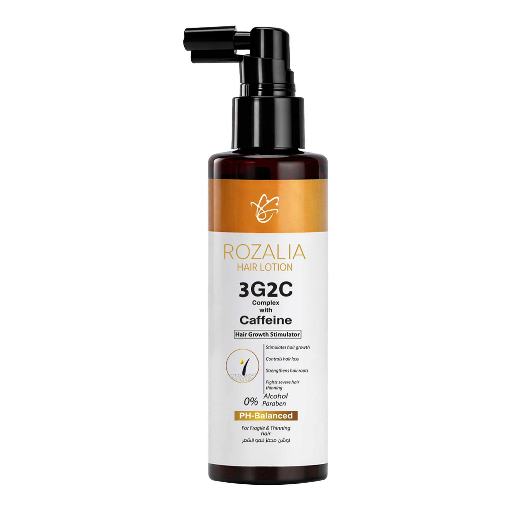 Rozalia Hair Lotion 120ml image number 0