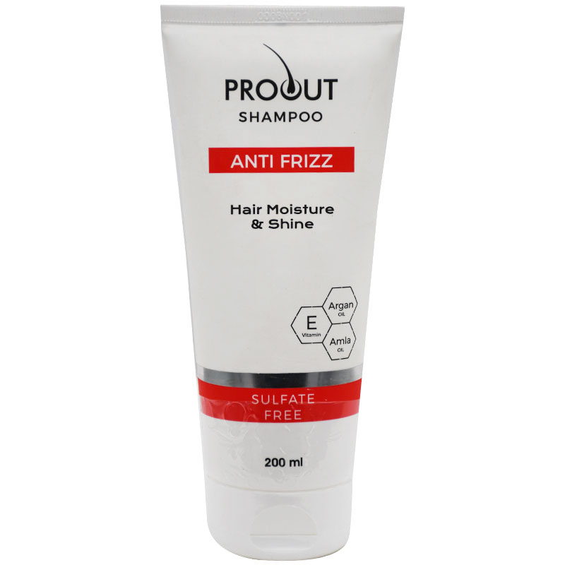ProOut Hair Moisture&Shine Anti Frizz Shampoo 200ml image number 0