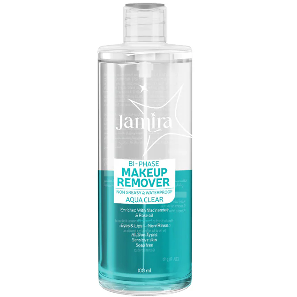 Jamira Bi Phase Make Up Remover 100 ml image number 0