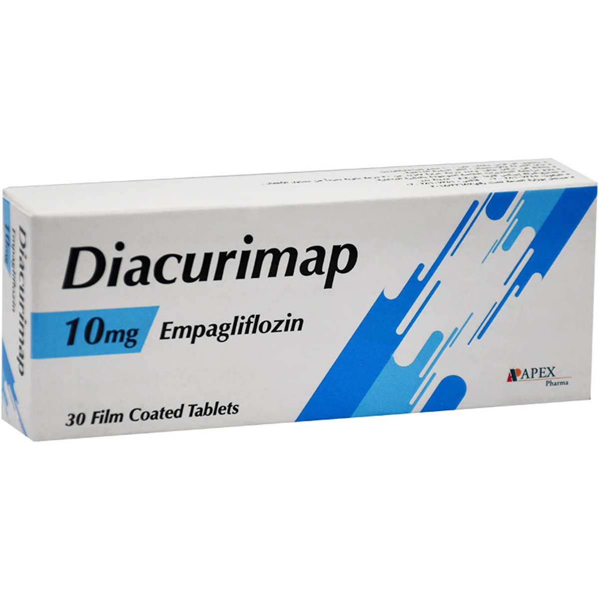 Diacurimap 10mg 30 Film Coated Tablet image number 0