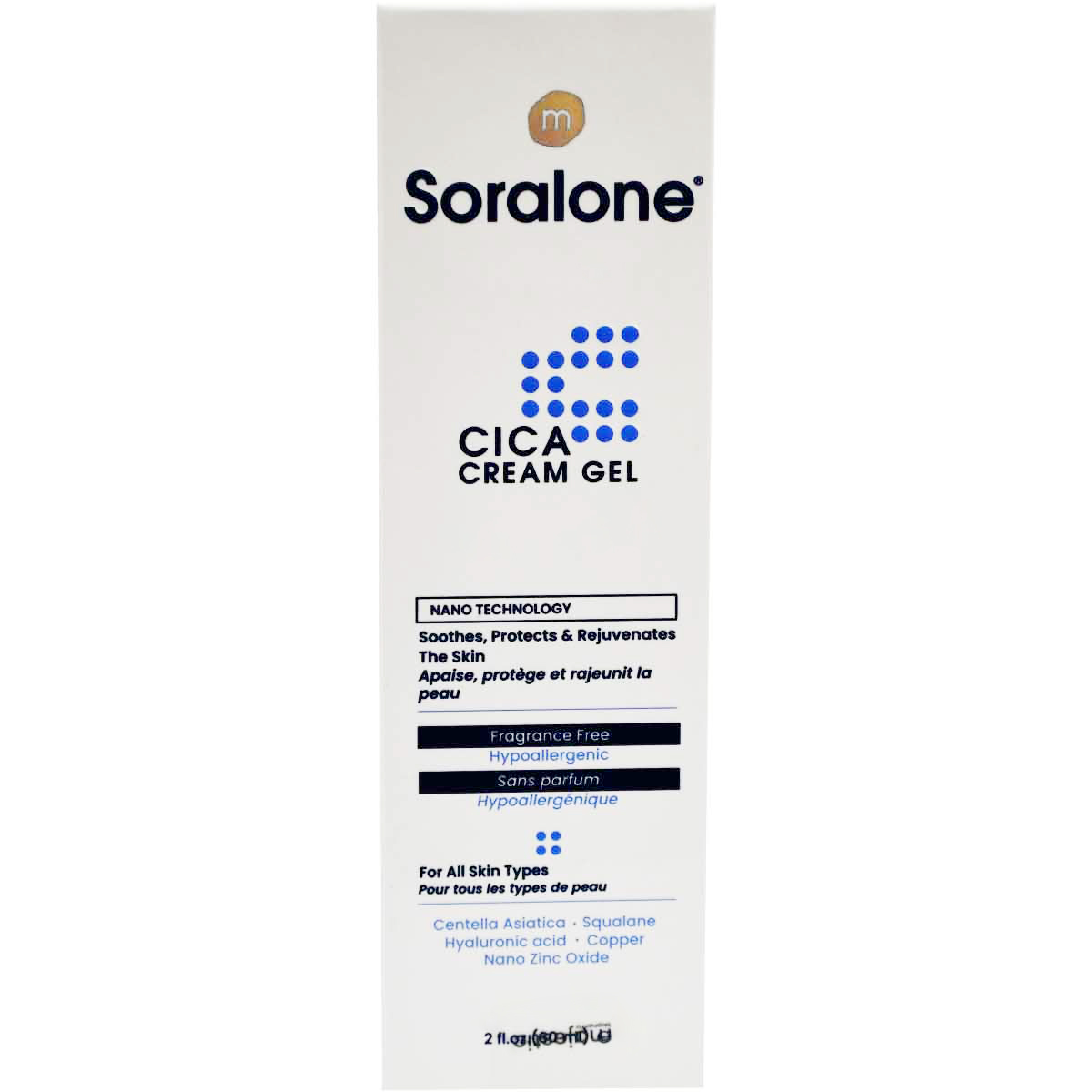 Soralone Cica Soothing Cream Gel 60 ml image number 0