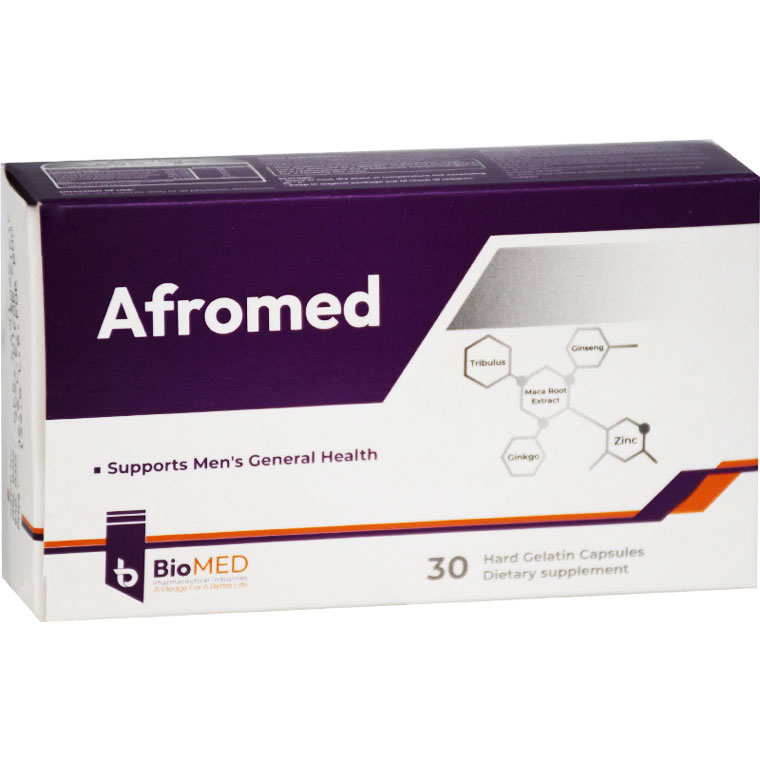 Afromed 30 Hard Gel Capsule image number 0