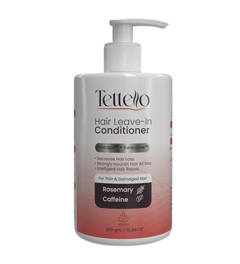 Tettello Hair Leave In Conditioner for Thin and Damaged Hair 300ml image number 0