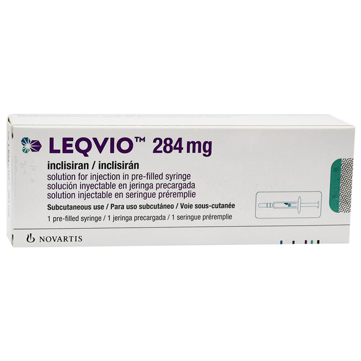 Leqvio 284mg Subcutaneous 1 Prefilled Syringe image number 0
