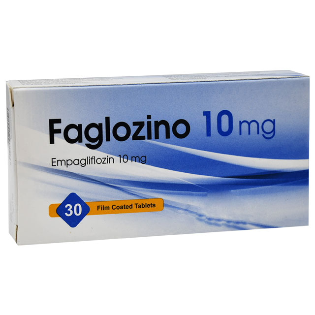 Faglozino 10mg 30 Film Coated Tablet image number 0