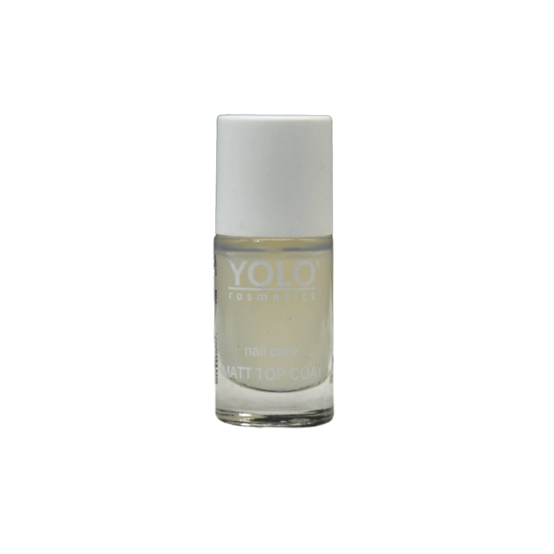 Yolo Nail Care Matt Top Coat 10ml/4 image number 0