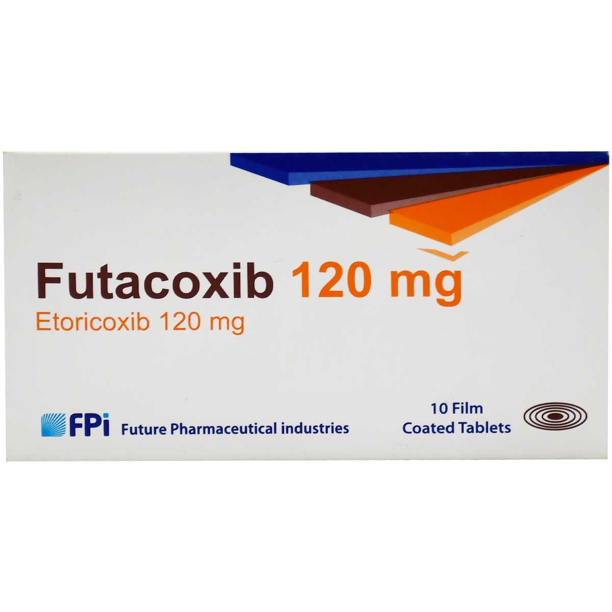 Futacoxib 120mg 10 Film Coated Tablets image number 0