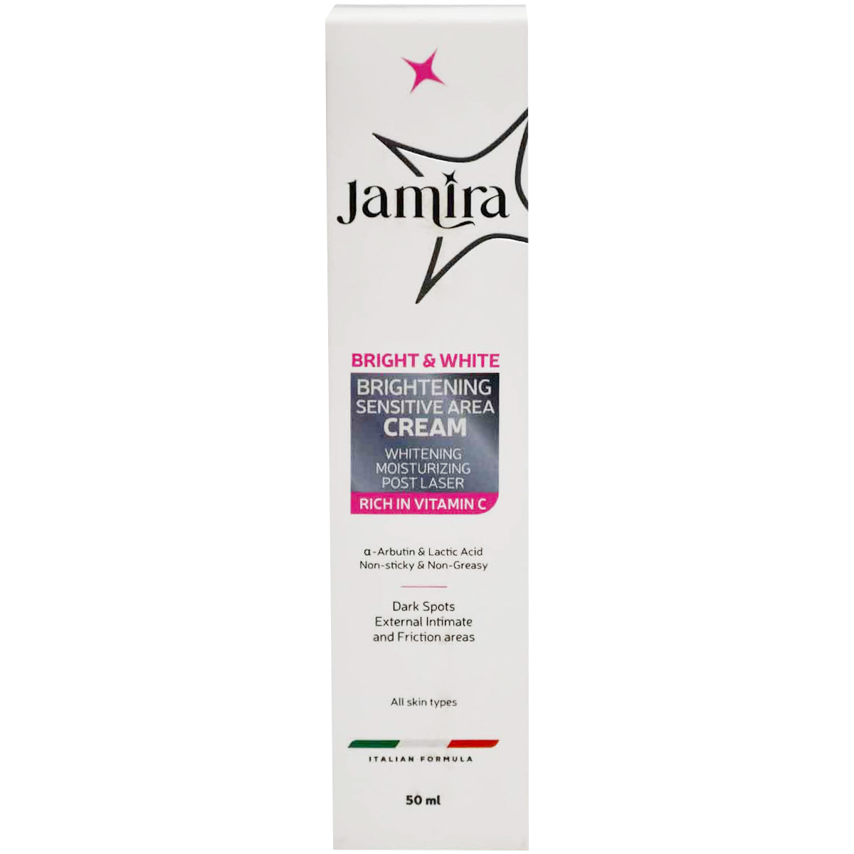 Jamira Whitening Sensitive Area Cream 50 ml image number 0