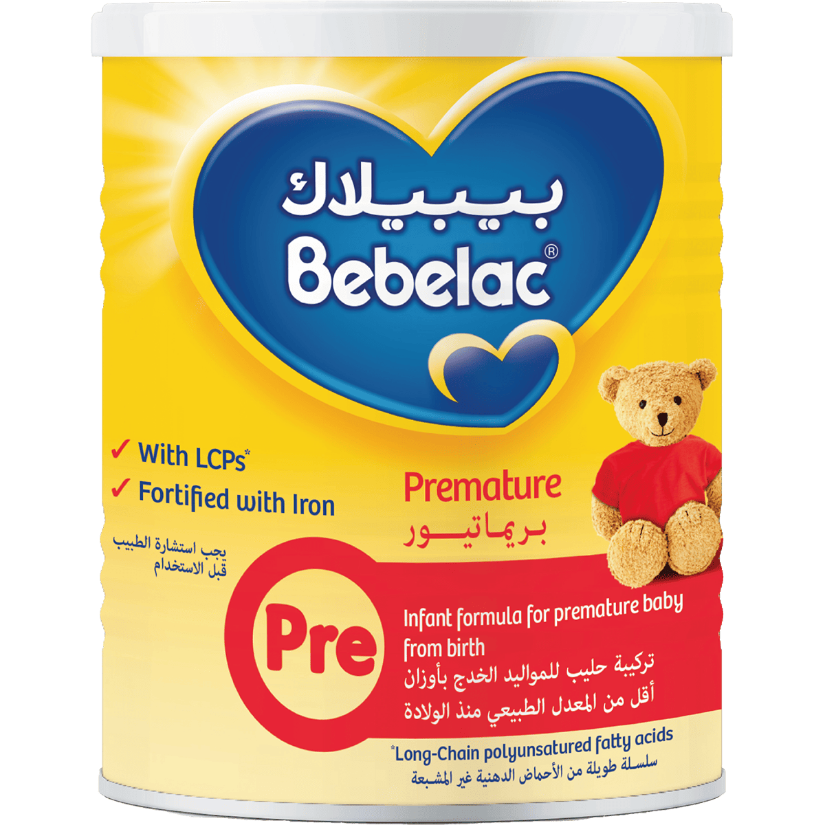 Bebelac Premature Milk Powder image number 0