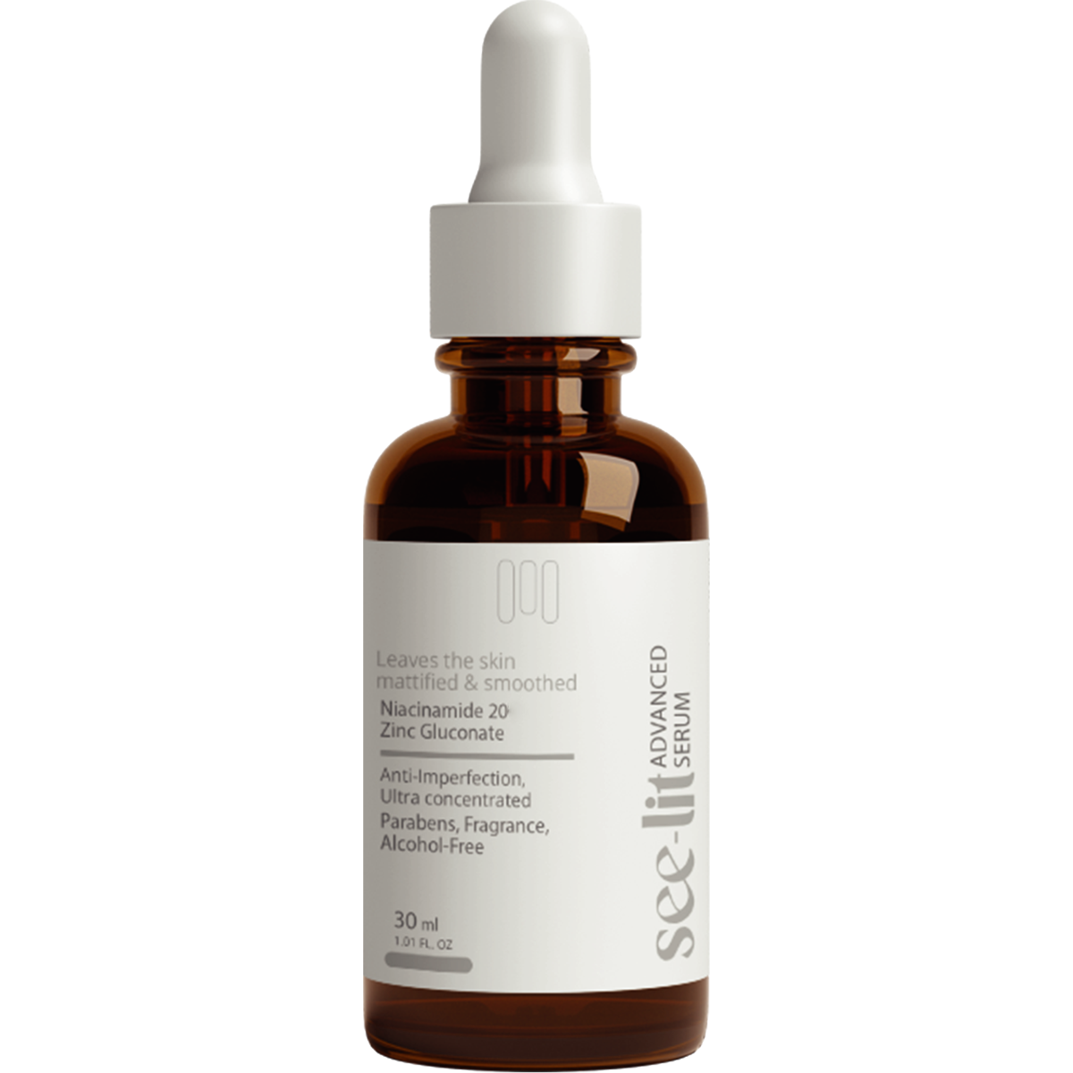 See Lit Advanced Niacinamide and Zinc Serum 30ml image number 0