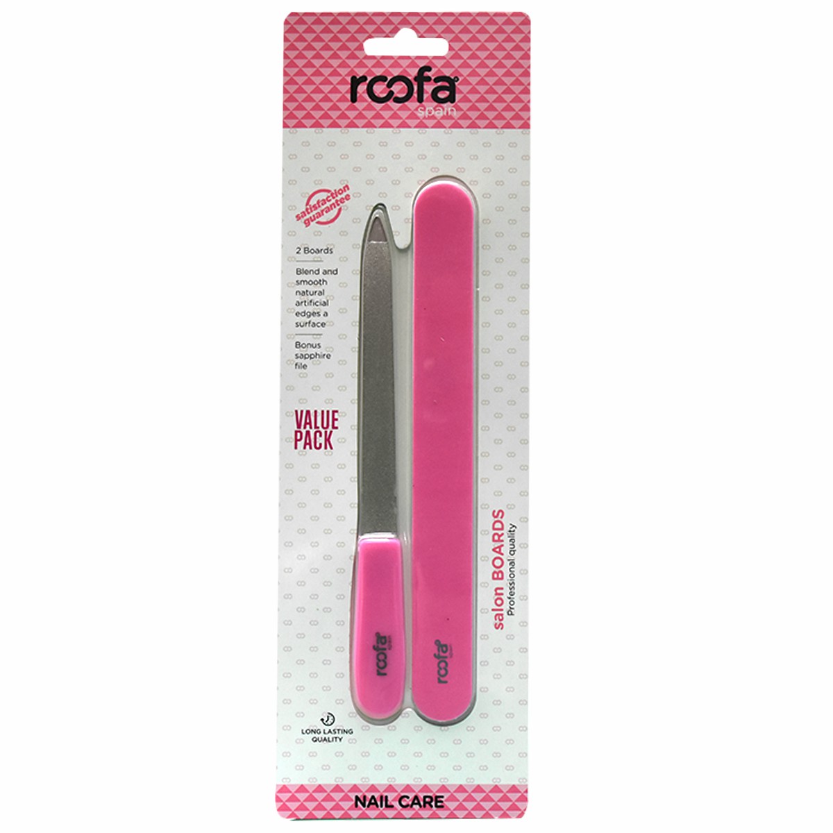 Roofa Salon Boards 2pcs/050Nc image number 0