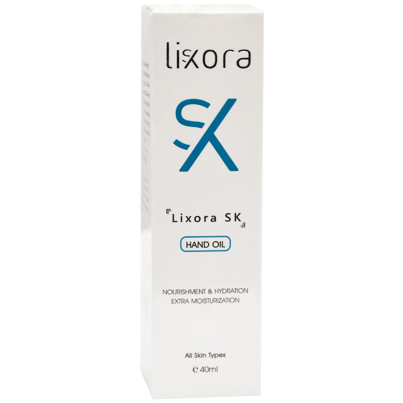 Lixora Sk Hand Oil 40ml image number 0