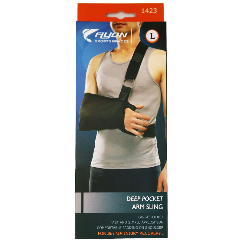 Flyon Deep Pocket Arm Sling Adult (Large) 1423 image number 0