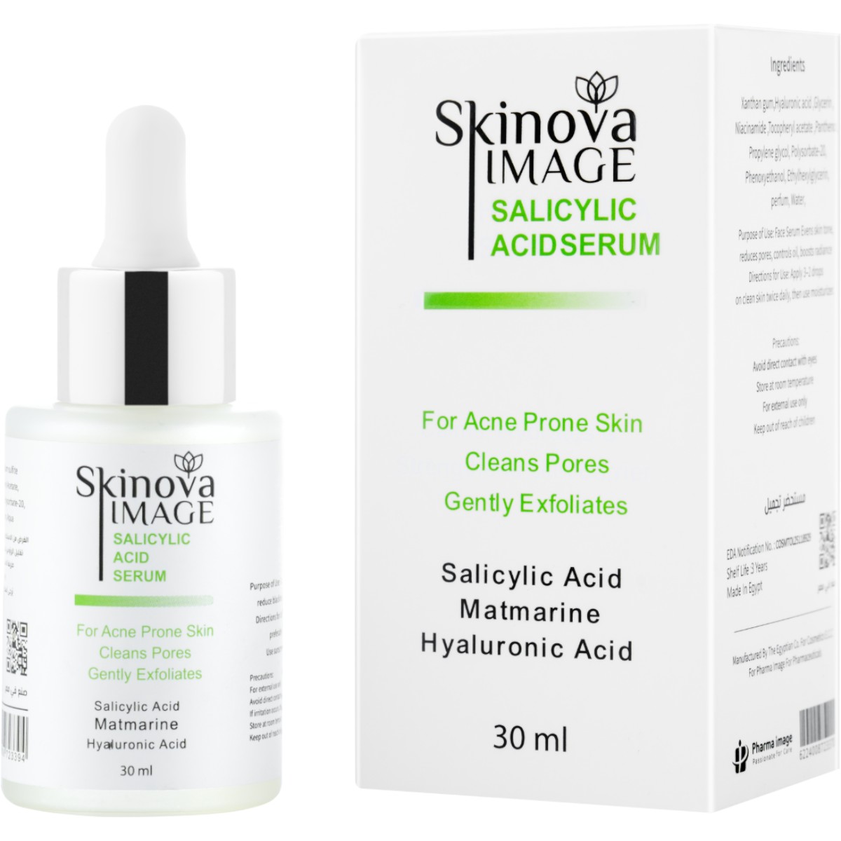 Skinova Image Salicylic Acid Serum 30ml image number 0