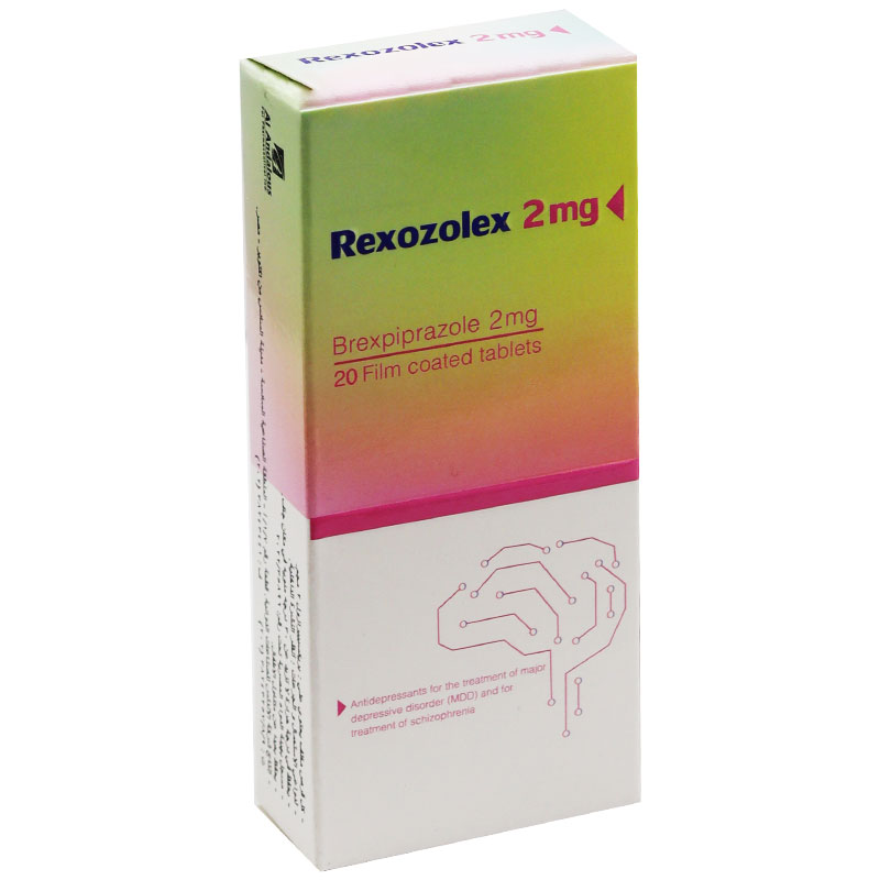 Rexozolex 2mg 20 Film Coated Tablets image number 0