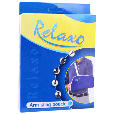 Relaxo Arm Sling Pouch Immobilizer (Large) Re0062A image number 0