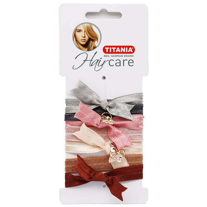 Titania Hair Care Hair Band 7 pieces /7849 image number 0