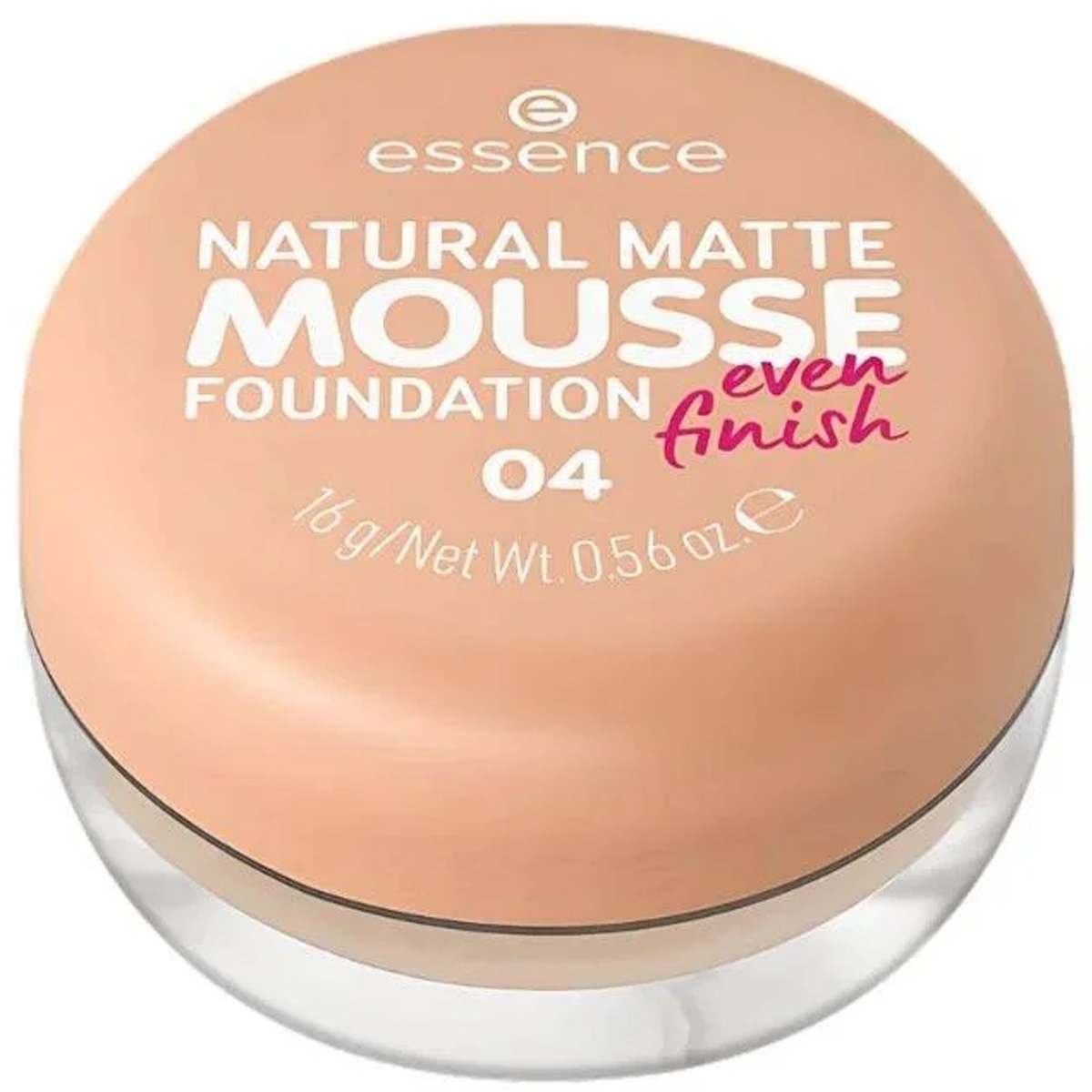Essence Natural Matte Mousse Foundation/04 image number 0