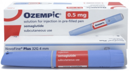 Ozempic 0.5mg Subcutaneous 1 Prefilled Pen (Refrigerated) image number 0