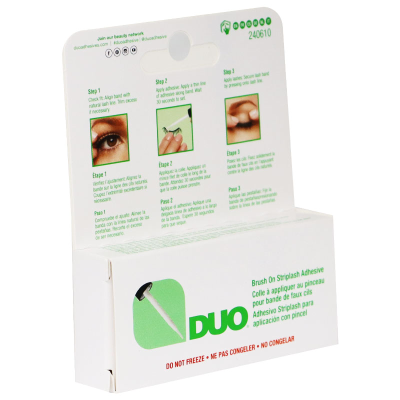 Duo Brush On Striplash Adhesive Clear 5gm image number 0