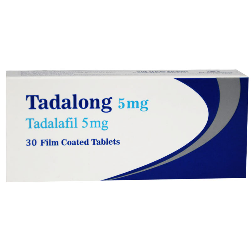 Tadalong 5mg 30 Film Coated Tablets image number 0