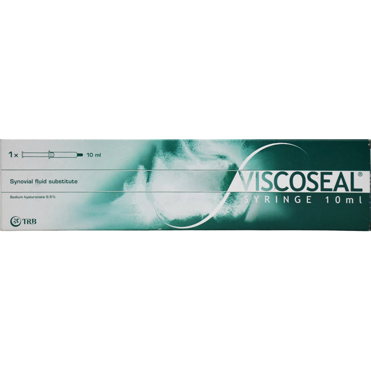 Viscoseal 0.5 % 50mg/10ml 1 Prefilled Syringe image number 0