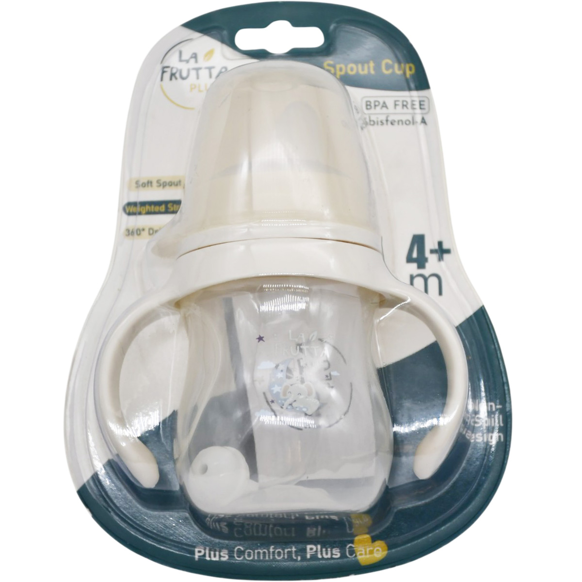 La Frutta Spout Cup with Handle (+4 Month) 180ml image number 0