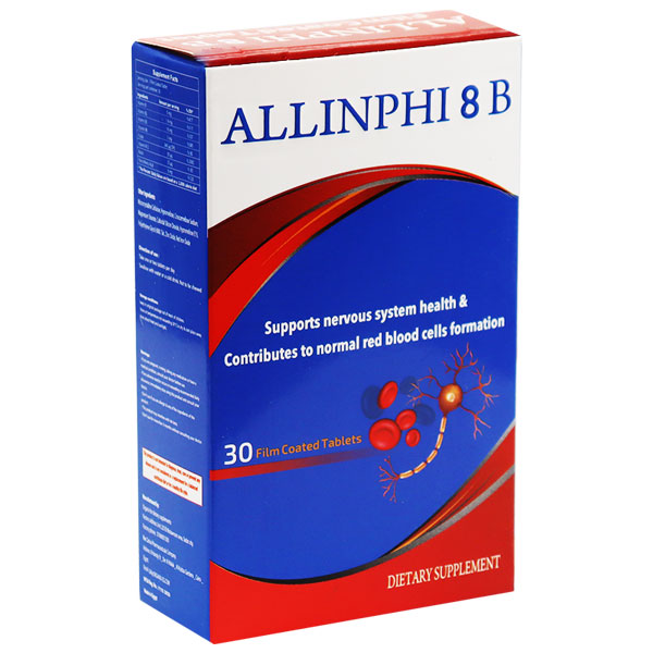 Allinphi 8B 30 Film Coated Tablets image number 0