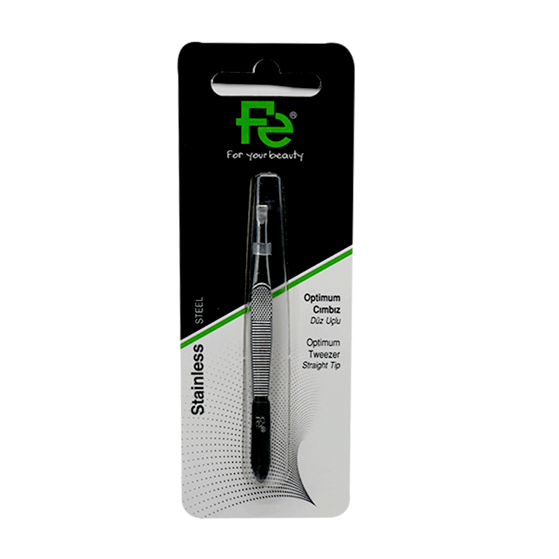 Fe Stainless Optimum Tweezers Ref/039 image number 0