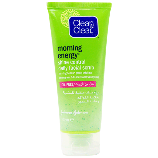 Clean & Clear Daily Facial Scrub 100ml image number 0
