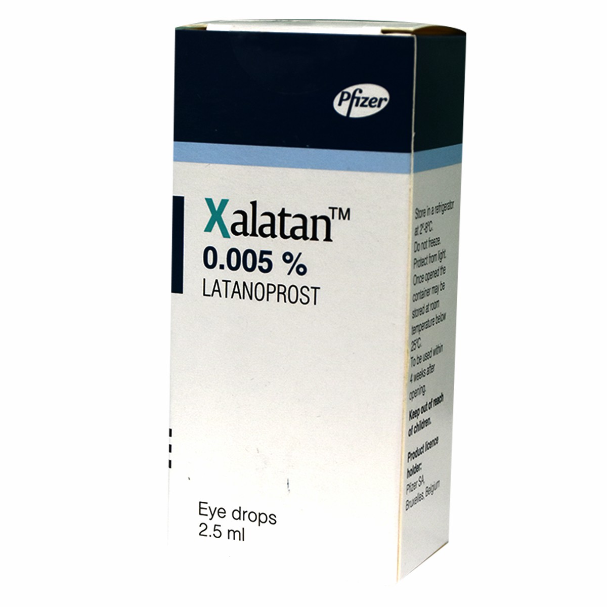 Xalatan .005% 2.5ml Eye Drop (Refrigerated) image number 0