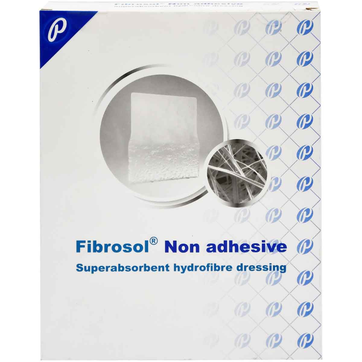 Fibrosol Non Adhesive Hydrofibre Dressing 5&times;5cm 1 Piece image number 0