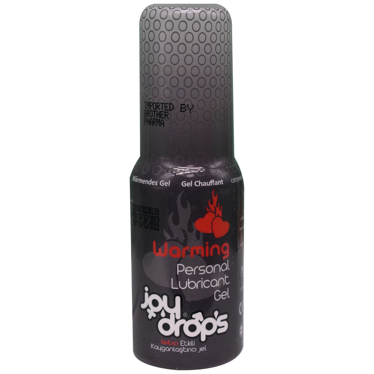 Joy Drops (Lubricant) Warming 50m Liquid image number 0