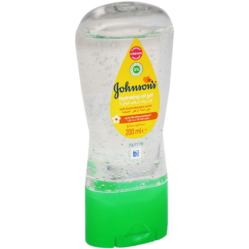 Johnson Hydrating With Fresh Blossom Oil Gel 200ml image number 0
