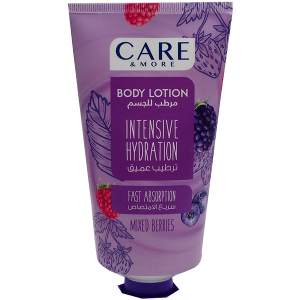 Care&More Intensive Hydration Mixed Berries Body Lotion 150ml image number 0