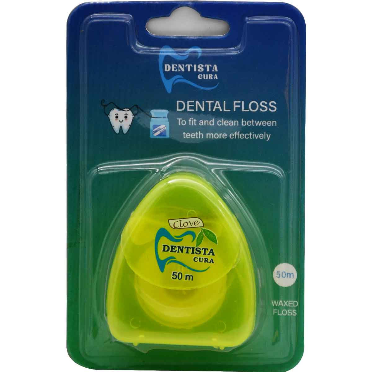 Dentista Cura Dental Floss with Clove image number 0
