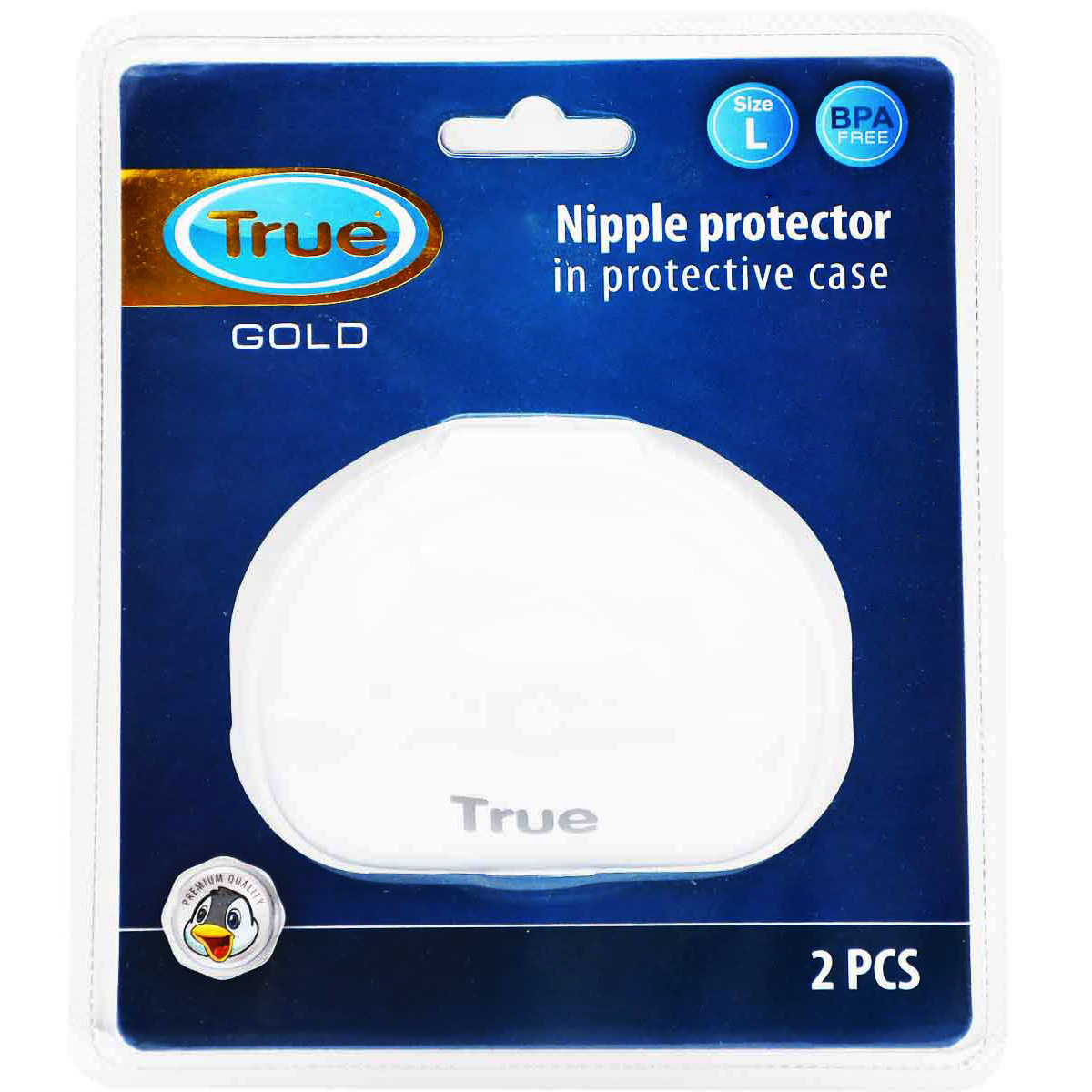 True Gold Nipple Protector Large 2 Pieces /2024603 image number 0