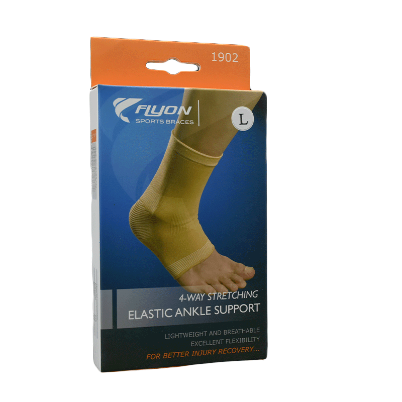 Flyon Elastic Ankle Support (Large) 1902 image number 0