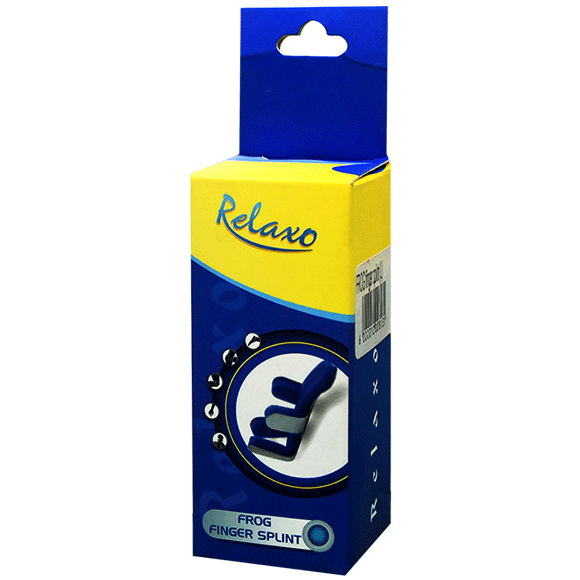 Relaxo Frog Finger Splint (Small) 00302 image number 0