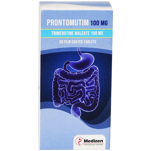 Prontomutim 100mg 30 Film Coated Tablets image number 0