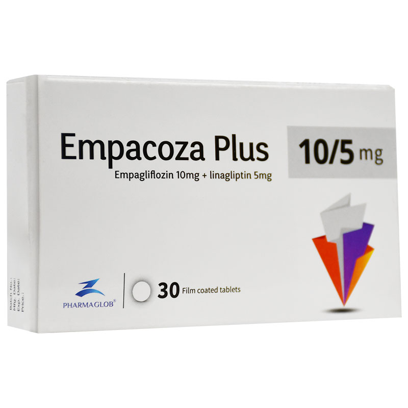 Empacoza Plus 10/5mg 30 Film Coated Tablet image number 0